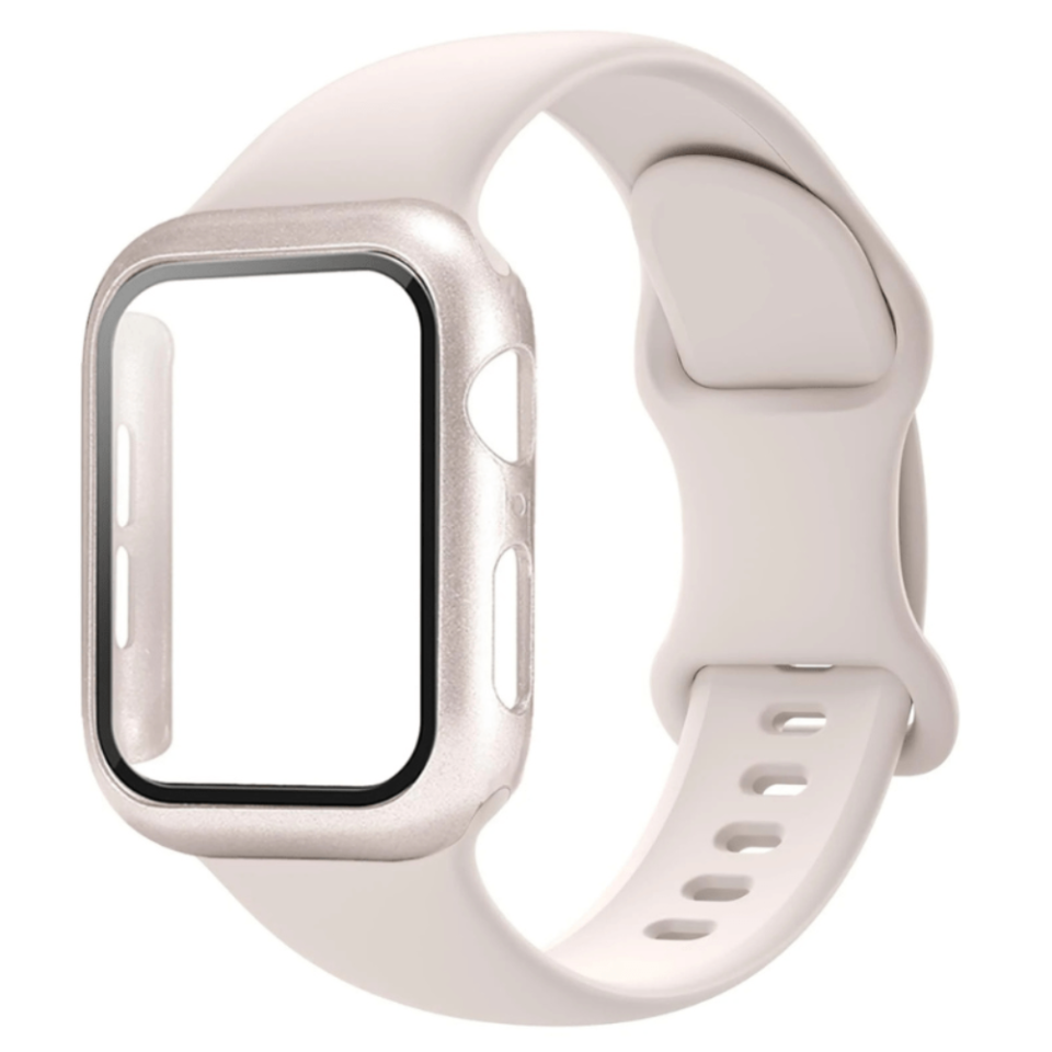 Nosco Silicone Sports Band With Case