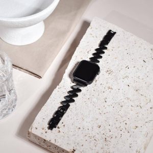 Kyoto Bracelet Apple Watch Band – Black