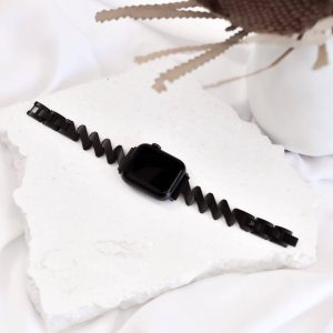 Kyoto Bracelet Apple Watch Band – Black