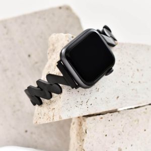 Kyoto Bracelet Apple Watch Band – Black