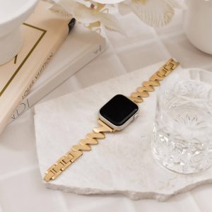 Kyoto Bracelet Apple Watch Band – 18K Gold Plated