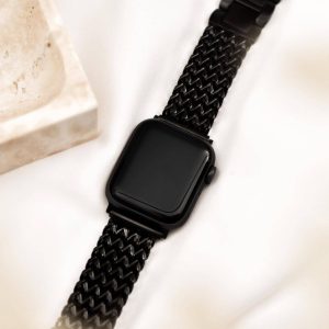 Madrid Bracelet Apple Watch Band – Black