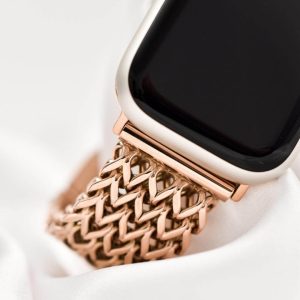 Madrid Bracelet Apple Watch Band – 18K Rose Gold Plated