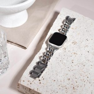 Palermo Bracelet Apple Watch Band – Silver
