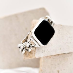 Palermo Bracelet Apple Watch Band – Silver