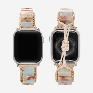 Byron Stone Apple Watch Band – Imperial Jasper