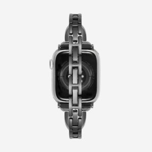 Infinity Bracelet Apple Watch Band – Black