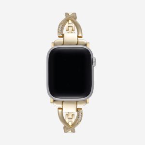 Infinity Bracelet Apple Watch Band – Gold