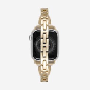Infinity Bracelet Apple Watch Band – Gold