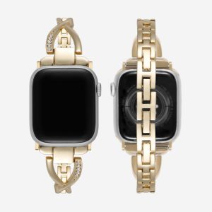 Infinity Bracelet Apple Watch Band – Gold