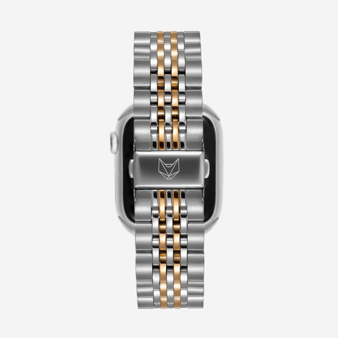 1080_x_1080_Melbourne_Stainless_Steel_Apple_Watch_Band_-_Silver_-_Gold_2_2048x-3