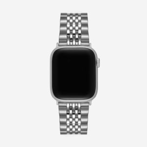 Melbourne Stainless Steel Apple Watch Band – Silver
