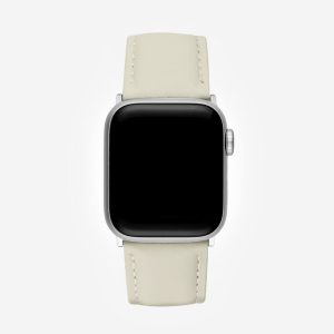 Oslo Leather Apple Watch Band – Starlight