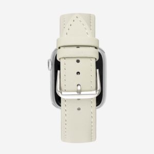 Oslo Leather Apple Watch Band – Starlight