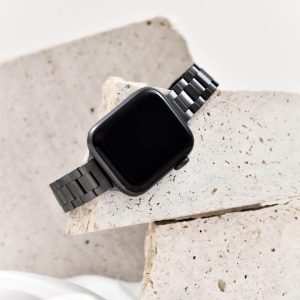 Berlin Stainless Steel Apple Watch Band – Graphite