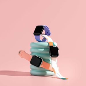 Mykonos Silicone Apple Watch Band – Caramel