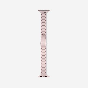 Berlin Stainless Steel Apple Watch Band – Pink