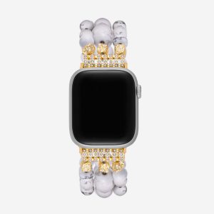 Kiama Stone Apple Watch Band – Howlite