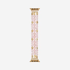 Kiama Stone Apple Watch Band – Rose Quartz