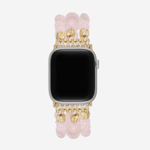Kiama Stone Apple Watch Band – Rose Quartz