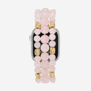 Kiama Stone Apple Watch Band – Rose Quartz