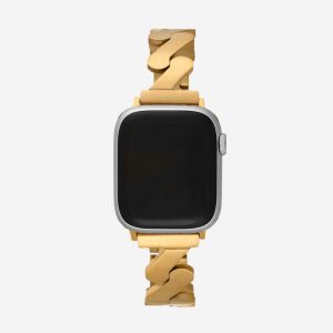 Kyoto Bracelet Apple Watch Band – 18K Gold Plated