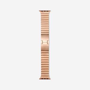 Link Bracelet Apple Watch Band – Vintage Rose Gold