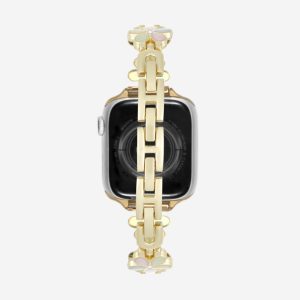 Madeira Bracelet Apple Watch Band – Pastel / Gold