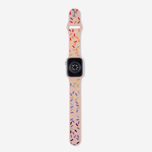Midsumma Silicone Apple Watch Band – Pink