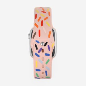 Midsumma Silicone Apple Watch Band – Pink