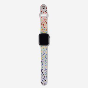 Midsumma Silicone Apple Watch Band – Starlight