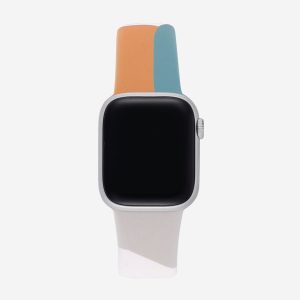 Mykonos Silicone Apple Watch Band – Caramel