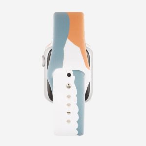 Mykonos Silicone Apple Watch Band – Caramel