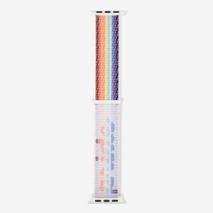 Striped Sport Loop Apple Watch Band – Midsumma Light