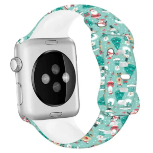 Niveus Festive Christmas Silicone Band