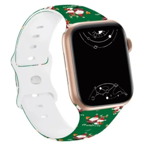Niveus Festive Christmas Silicone Band