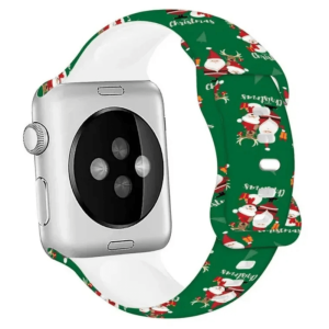 Niveus Festive Christmas Silicone Band