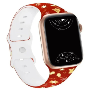 Niveus Festive Christmas Silicone Band