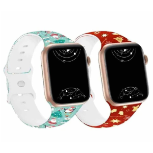 Niveus Festive Christmas Silicone Band