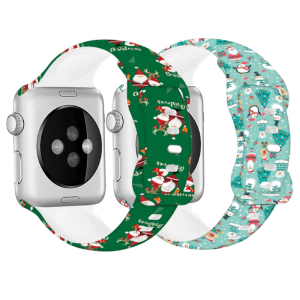 Niveus Festive Christmas Silicone Band