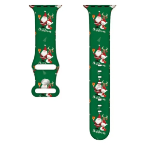 Niveus Festive Christmas Silicone Band