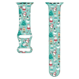 Niveus Festive Christmas Silicone Band