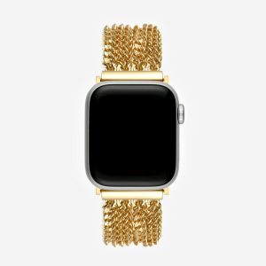 Athena Bracelet Apple Watch Band – Gold