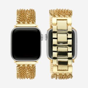 Athena Bracelet Apple Watch Band – Gold