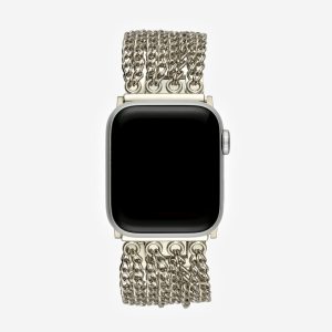 Athena Bracelet Apple Watch Band – Silver