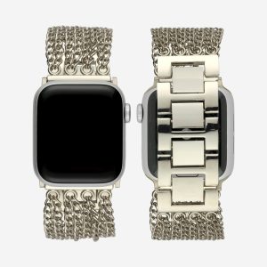 Athena Bracelet Apple Watch Band – Silver