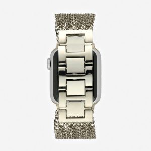 Athena Bracelet Apple Watch Band – Silver