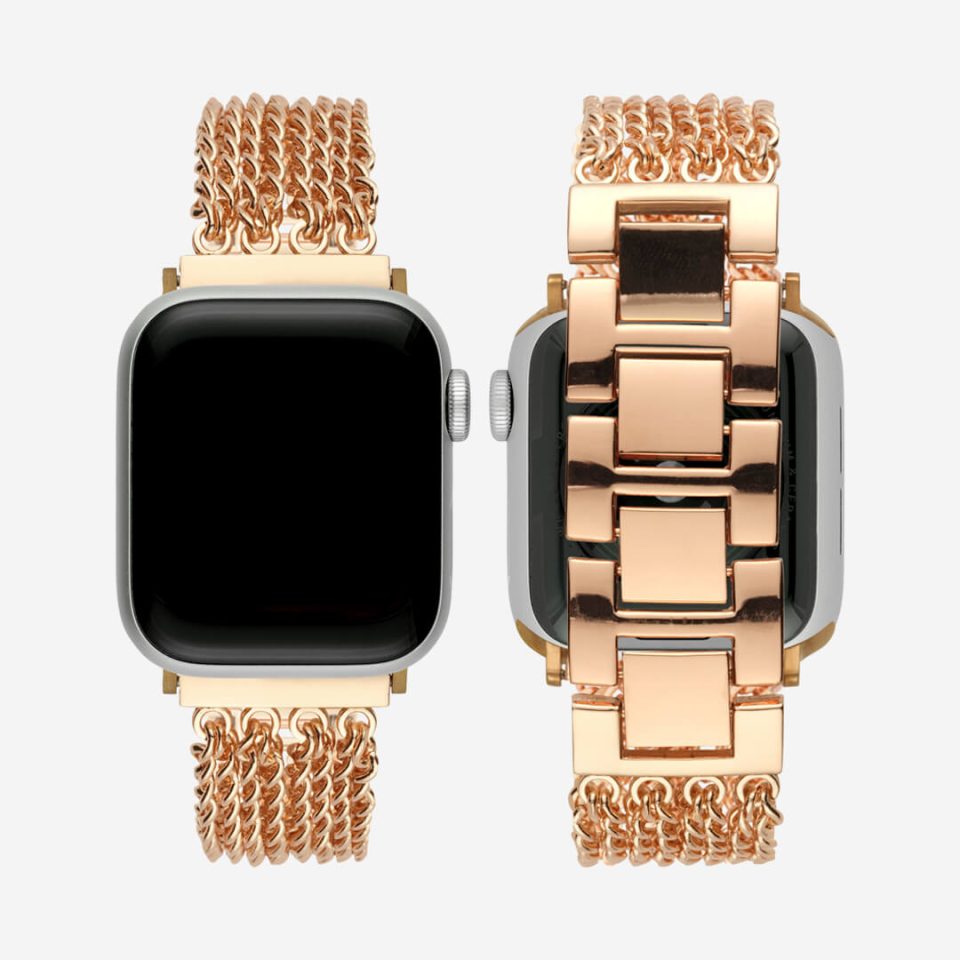 Athena Bracelet Apple Watch Band - Vintage Rose Gold
