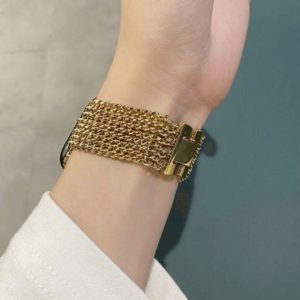 Athena Bracelet Apple Watch Band – Gold