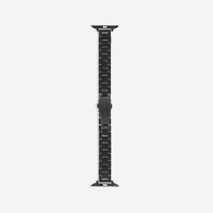 Berlin Stainless Steel Apple Watch Band – Graphite